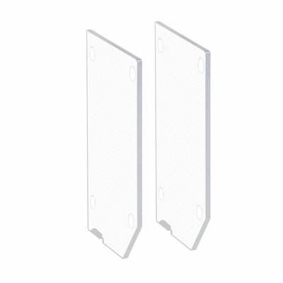 2-piece set of phase barriers. For GEF0050…GEF0160…