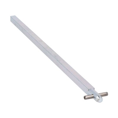 Shaft extension for door coupling handles, length 250mm/9.8"