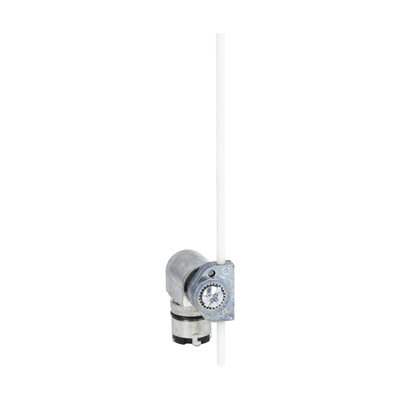 Operating heads, adjustable plastic rod lever