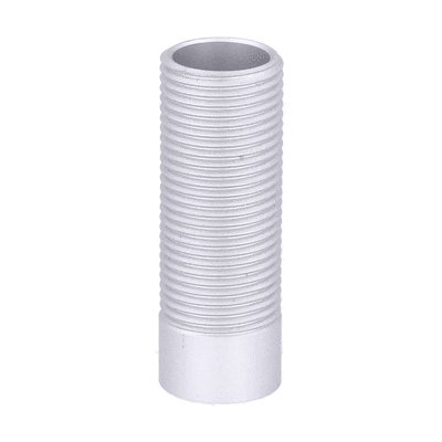 Extension tube for Ø50mm signal towers, metal 50mm with threaded end