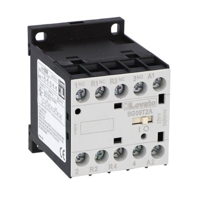 Four-pole contactor, AC coil 50/60Hz, 230VAC, 2NO and 2NC