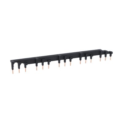 Three-phase connection busbar 54mm. For 5 breakers. For SM1…