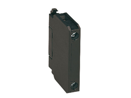 Auxiliary contact for front lateral mounting. Screw terminals, for BF... series contactors, 1NO