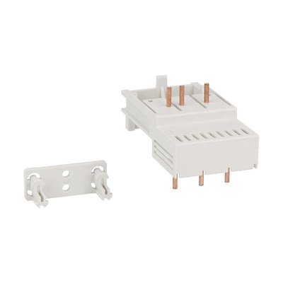 Rigid SM1 breaker-soft starter connection. For motor protection breaker SM1R... with ADXN soft starters from 6 to 38A