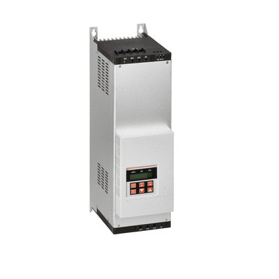 Soft starter, ADX... type, for severe duty (starting current 5•Ie). With integrated by-pass contactor, 75A
