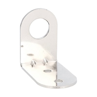 Fixing base for wall mounting, metal. For Ø70mm signal towers