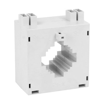 Current transformer, solid-core, for Ø30mm cable. For 40X10mm, 30X20mm, 25X25mm busbars, 400A
