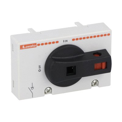 Mechanical coupling system for 6-8 pole switch disconnectors, for GA016A-GA040A, GA063SA and GA...D; 5mm/0.2”
