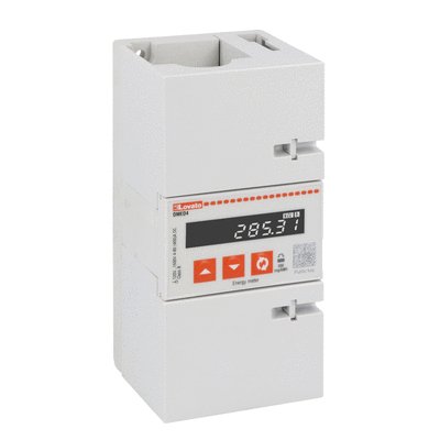 DC energy meter for electric vehicle charging stations, with MID and Eichrecht imported and exported energy certified, operating temperature -40°C +85°C, 150A, RS485 + Ethernet interface