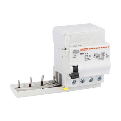 Residual block, 4P - type A, 40A (IΔn 30mA)