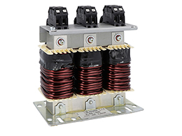 Three-phase mains choke for variable speed drives VLB3... series from 22 to 30kW