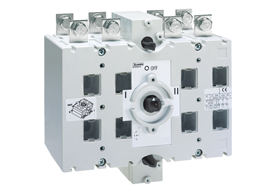 Four-pole changeover switch, 800A