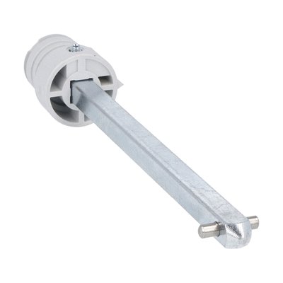 Shaft extension for door-coupling handle GLX61, GLX61B, GLX61CB, GLX62, GLX62B, GLX62CB. 200mm long. □10mm
