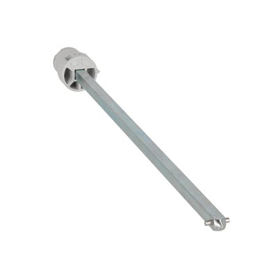 Shaft extension for door-coupling handle GLX63, GLX63B. 500mm long. □12mm