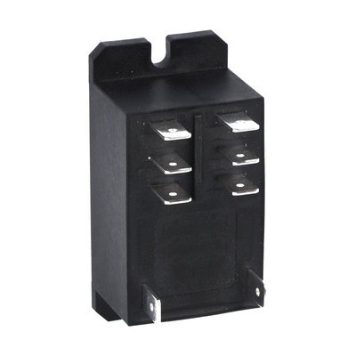 Industrial power relay with ATEX certificate, 24VAC, 30A (3A NC), 2 C/O contacts