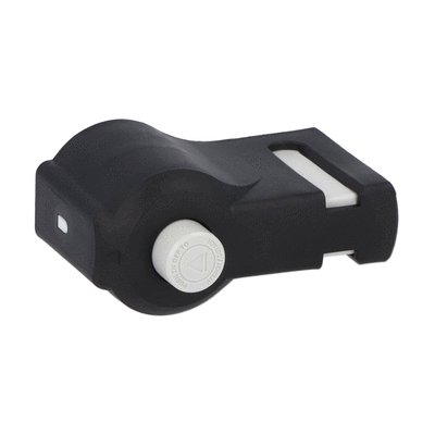 Direct operating handle, padlockable, 50mm/2" black lever. For GEF0050…GEF0160…