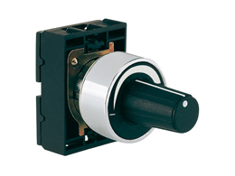 Potentiometer drive, Ø22mm, with variable index