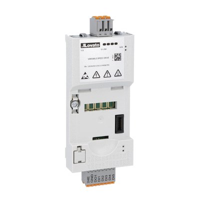 Logic unit with IO-Link interface for variable speed drives VLB… series