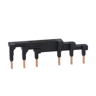 Three-phase connection busbar 54mm. For 2 breakers. For SM1…