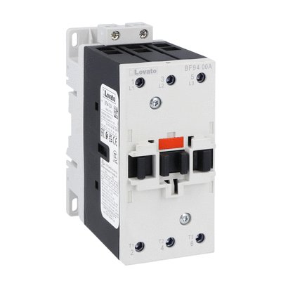 Three-pole contactor, IEC operating current Ie (AC3) = 94A, AC coil 50/60Hz, 48VAC