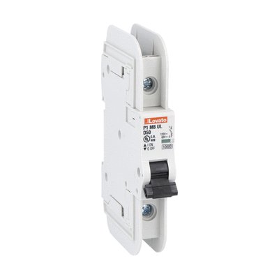 Miniature circuit breaker, 1P - 10kA. 1 module, characteristic D, 35A