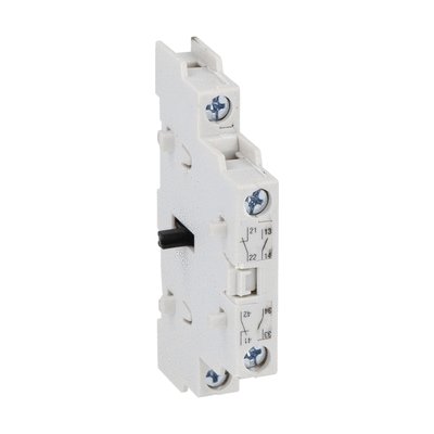 Auxiliary contact, simultaneous operation as switch poles, 1NO+1NC for GA...C