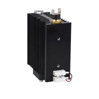 Heatsink 0.3K/W for one HS1B... or HS2B... solid state relay; complete with fan 24VDC