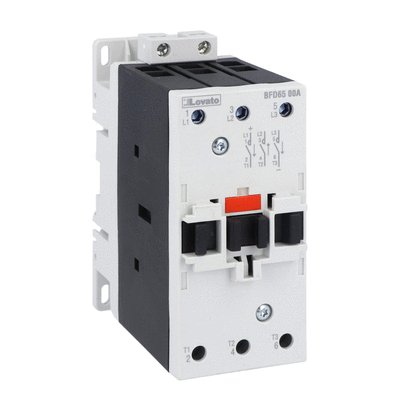 Three-pole contactor, 35A/1000V DC1, AC coil, 230VAC 50/60Hz