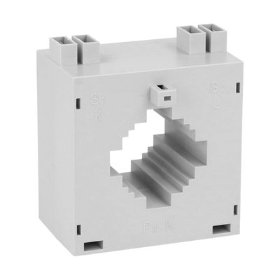 Current transformer, solid-core, for Ø30mm cable. For 40X10mm, 30X20mm, 25X25mm busbars, 200A