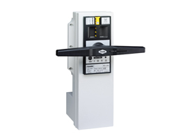 Motorised control unit for changeover switches. Rated auxiliary supply voltage 230VAC, for GE1000E-GE1250E and GE1000ET4-GE1250ET4