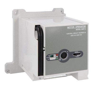 Motor operator for remote operation for P5ME…0800, 110VAC/DC