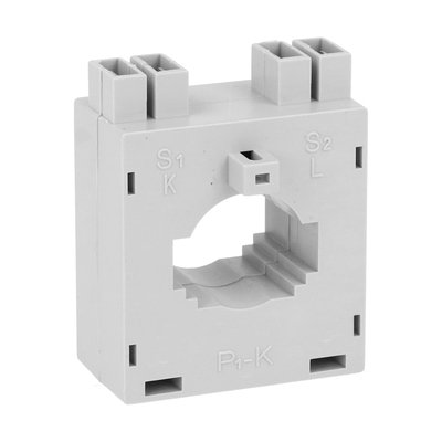 Current transformer, solid-core, for Ø23mm cable. For 30X10mm, 25X12.5mm, 20X15mm busbars, 250A