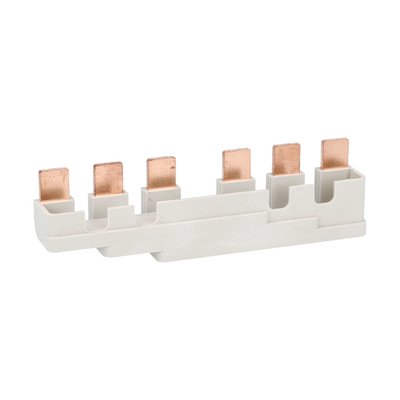 Rigid connecting kit for changeover, for three-pole contactors BF95…BF150 with BFX5400 or BFX5401 mechanical interlock