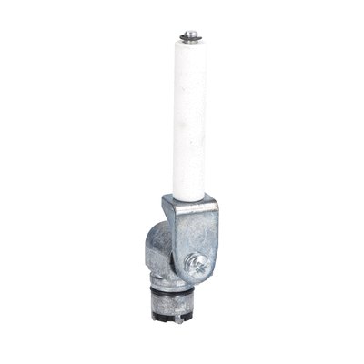 Operating heads, ceramic rod lever