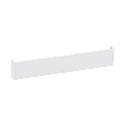Plastic insert for customising label for DMG600/601 and DCRL...