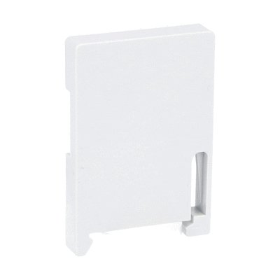Spacer, 1/2 module wide