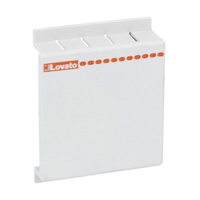 Modular shroud for BG... series mini-contactors, raises protection to IEC IP40 w/consumer boards