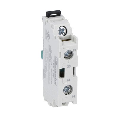 Double contact element Platinum series, 2NO. Screw terminals