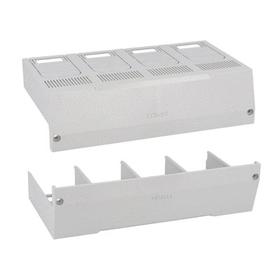 Four-pole terminal cover short version, for P5ME4PS0100, P5ME4PS0160 and P5ME4PS0250