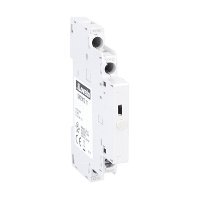 Add-on auxiliary contact. Side mount 1NO+1NC. For SM2... and SM3…