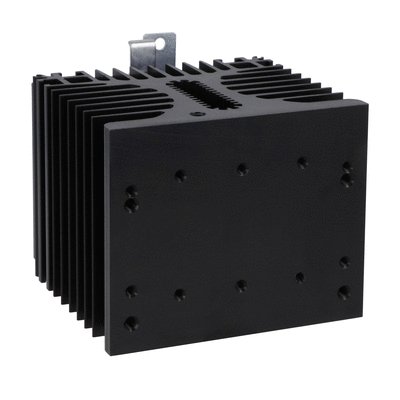 Heatsink 0.9K/W for one or two HS1B... or HS2B... solid state relay