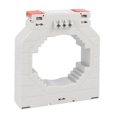 Current transformer, solid-core, for Ø86mm cable. For 100X30mm, 80X50mm, 70X60mm busbars, 1500A