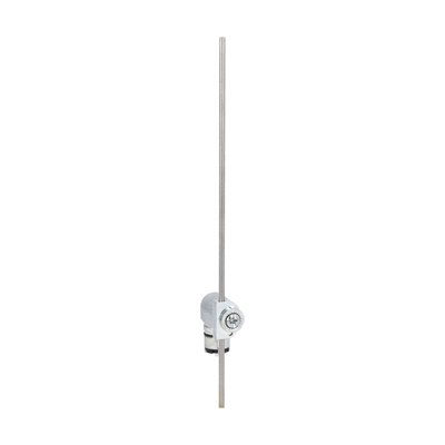Operating heads, adjustable stainless steel rod lever