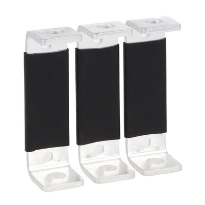 One-pole bridging bars. 3-piece set, each covers 1 pole