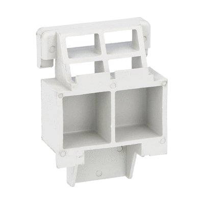 Mechanical interlock, spacer for interlocking BF09-BF38 AC with DC contactors