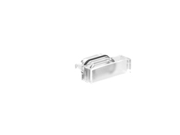 Transparent diffuser for double-touch buttons