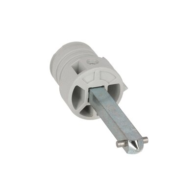 Shaft extension for door-coupling handle GLX64, GLX64B. 150mm long. Ø12mm