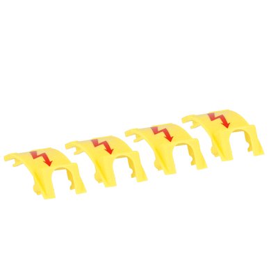 IEC IP20 snap-on finger protection for 1 wafer for 7GN125
