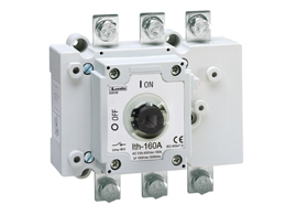 Three-pole switch disconnector, 400A