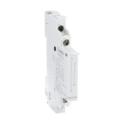 Add-on auxiliary contact. Side mount 2NO. For SM1…